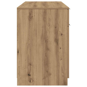 Schreibtisch Artisan Eiche 100x50 cm