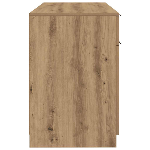 Schreibtisch Artisan Eiche 100x50 cm