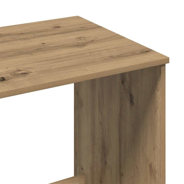 Schreibtisch Artisan Eiche 100x50 cm