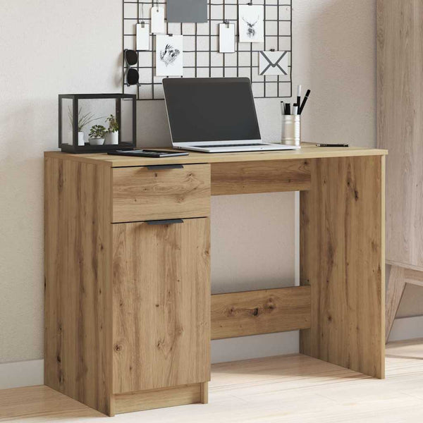 Schreibtisch Artisan Eiche 100x50 cm