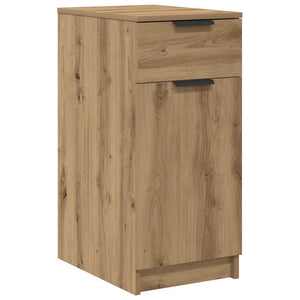 Büroschrank Artisan Eiche 33x50x75 cm