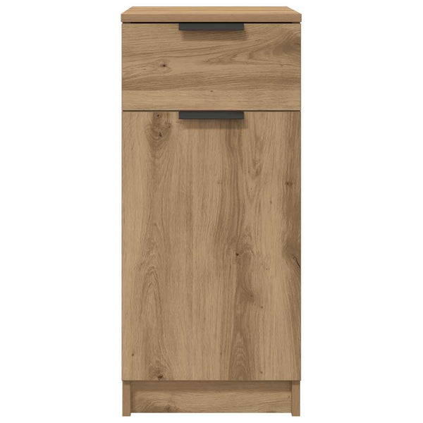 Büroschrank Artisan Eiche 33x50x75 cm
