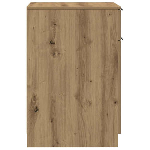 Büroschrank Artisan Eiche 33x50x75 cm