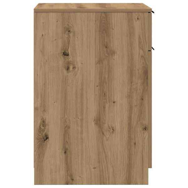 Büroschrank Artisan Eiche 33x50x75 cm