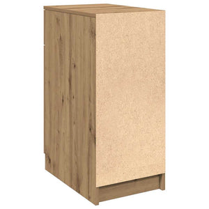Büroschrank Artisan Eiche 33x50x75 cm