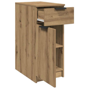 Büroschrank Artisan Eiche 33x50x75 cm