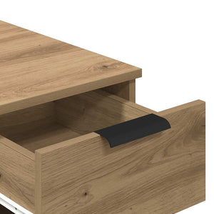 Büroschrank Artisan Eiche 33x50x75 cm