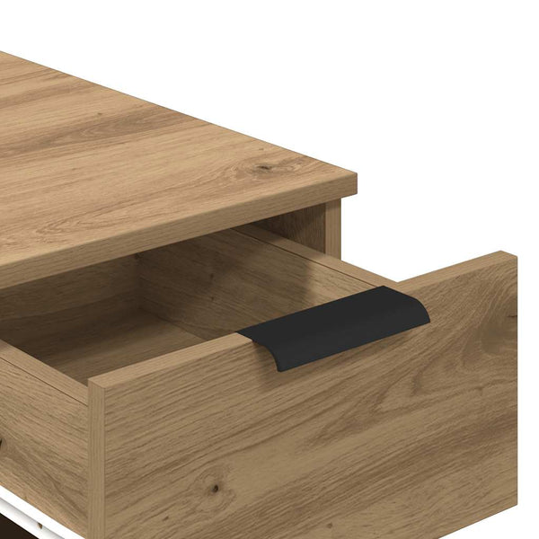 Büroschrank Artisan Eiche 33x50x75 cm