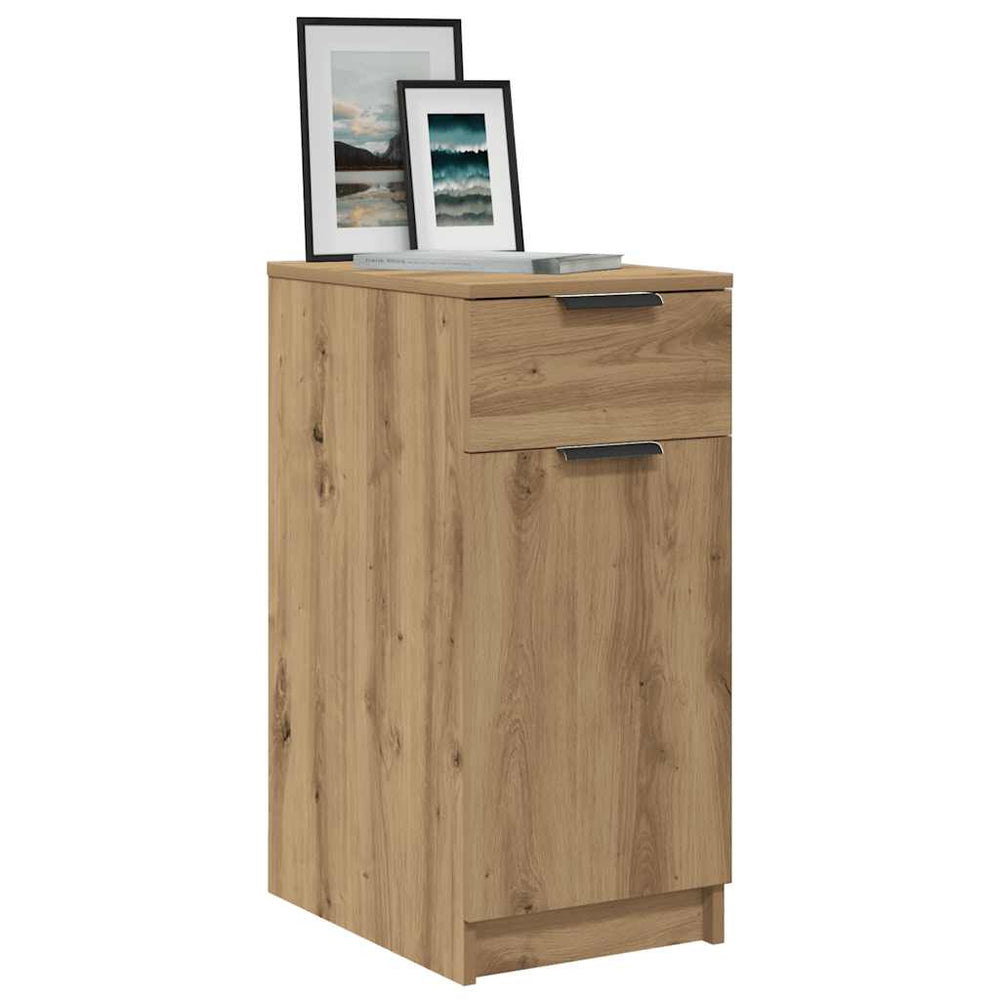 Büroschrank Artisan Eiche 33x50x75 cm