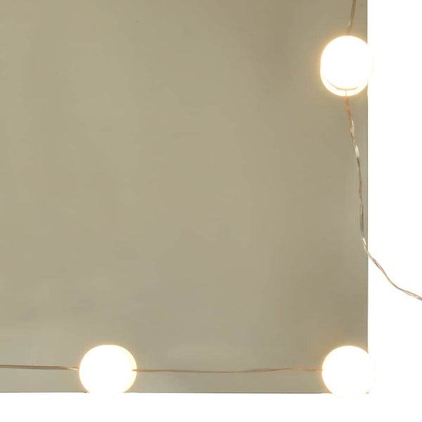 LED Spiegelschrank Artisan Eiche 76 cm