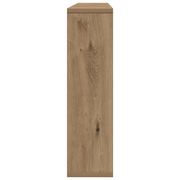 LED Spiegelschrank Artisan Eiche 76 cm