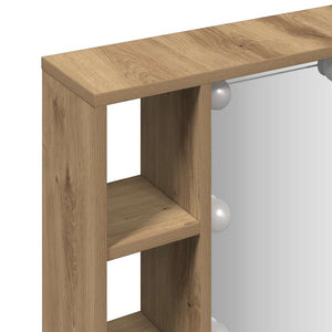 LED Spiegelschrank Artisan Eiche 76 cm