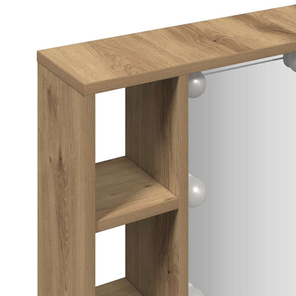 LED Spiegelschrank Artisan Eiche 76 cm