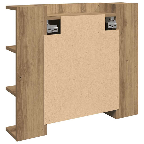 LED Spiegelschrank Artisan Eiche 70x60 cm