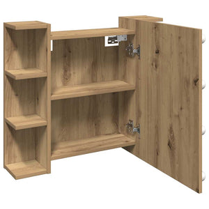 LED Spiegelschrank Artisan Eiche 70x60 cm