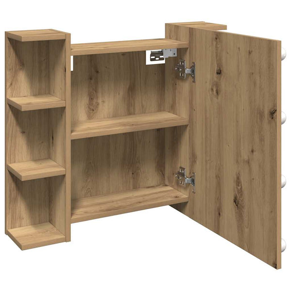 LED Spiegelschrank Artisan Eiche 70x60 cm