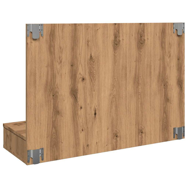LED Spiegelschrank Artisan-Eiche 90cm