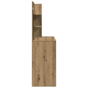 Schminktisch mit Spiegel Artisan-Eiche 74,5 cm