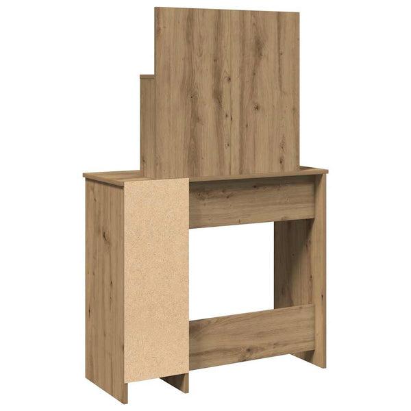 Schminktisch mit Spiegel Artisan-Eiche