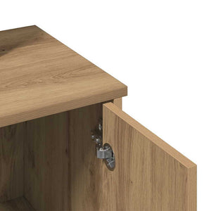 Schminktisch mit Spiegel Artisan-Eiche