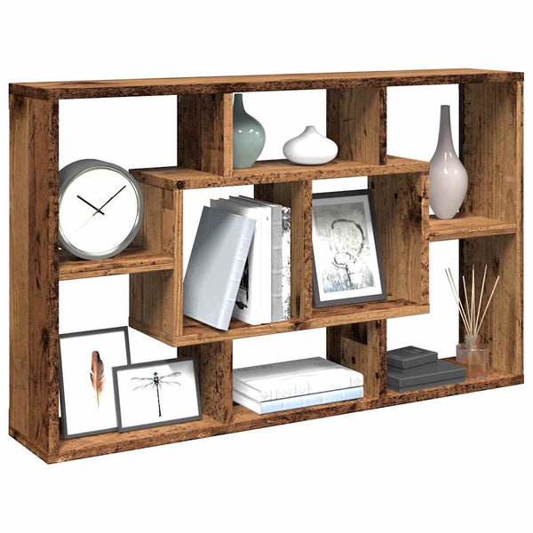 Wandregal Altholz 85 cm