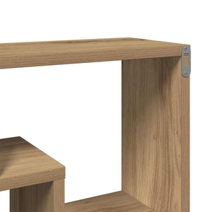 Wandregal Artisan-Eiche, 85 cm
