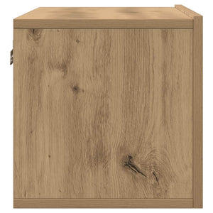 TV-Wandschränke 80x30x30 cm, 2er Set Eiche