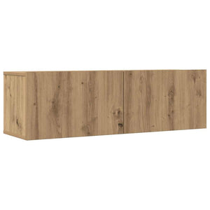 TV-Wandschränke Artisan-Eiche, 2er-Set