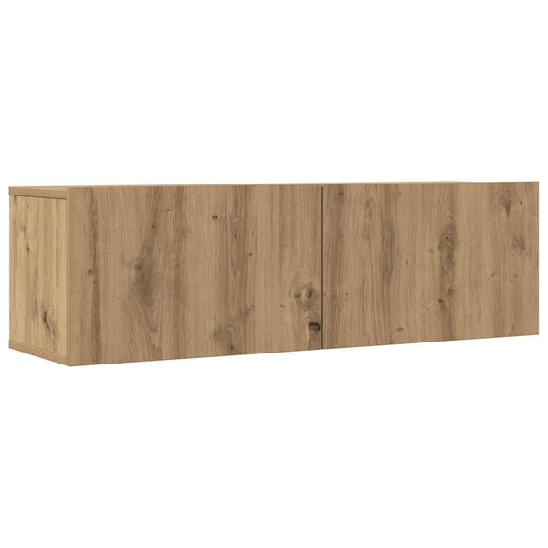 TV-Wandschränke Artisan-Eiche, 2er-Set