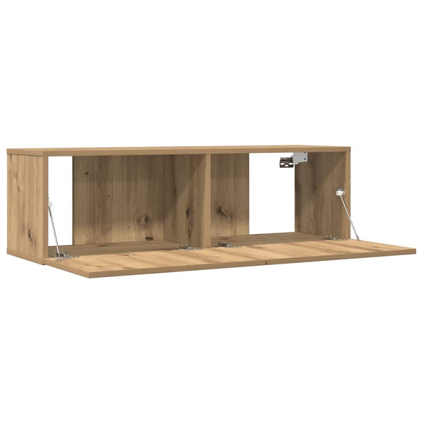 TV-Wandschränke Artisan-Eiche, 2er-Set