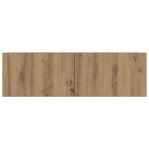 TV-Wandschränke Artisan-Eiche, 2er-Set