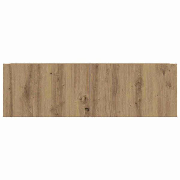 TV-Wandschränke Artisan-Eiche, 2er-Set