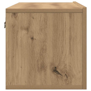 TV-Wandschränke Artisan-Eiche, 2er-Set