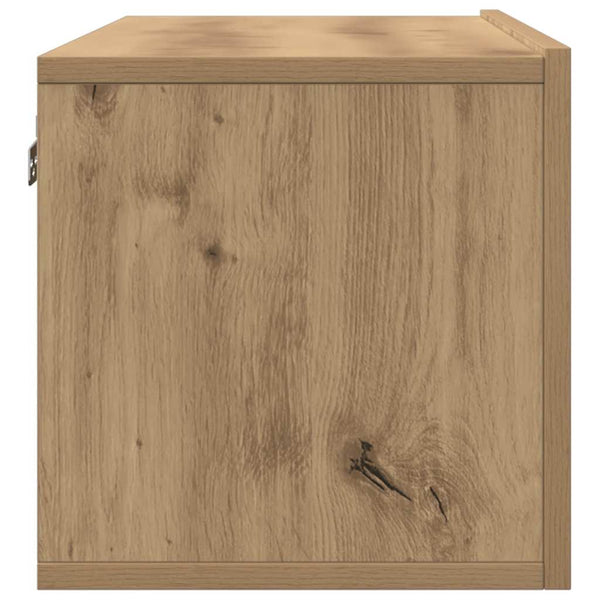 TV-Wandschränke Artisan-Eiche, 2er-Set