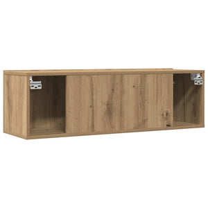 TV-Wandschränke Artisan-Eiche, 2er-Set