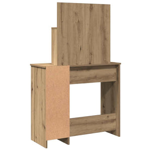 Schminktisch mit LED Artisan Eiche 86,5 cm