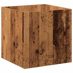 Pflanzgefäß Altholz-Optik 40x40x40 cm