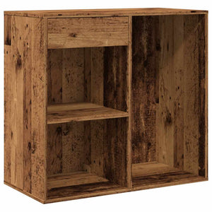 Kosmetikschrank Altholz-Optik 80x75 cm