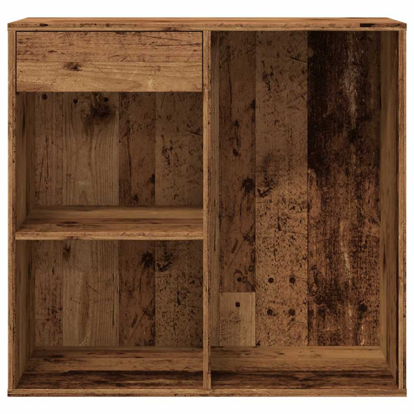 Kosmetikschrank Altholz-Optik 80x75 cm