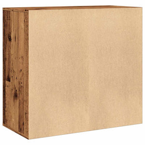 Kosmetikschrank Altholz-Optik 80x75 cm