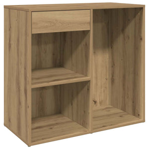 Kosmetikschrank Artisan-Eiche, 80 cm