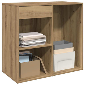 Kosmetikschrank Artisan-Eiche, 80 cm