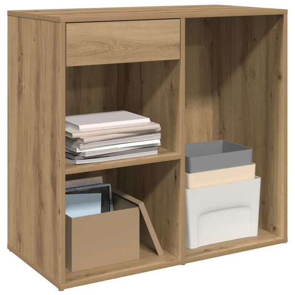 Kosmetikschrank Artisan-Eiche, 80 cm