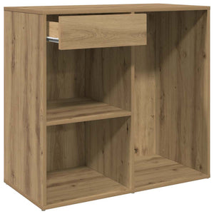 Kosmetikschrank Artisan-Eiche, 80 cm