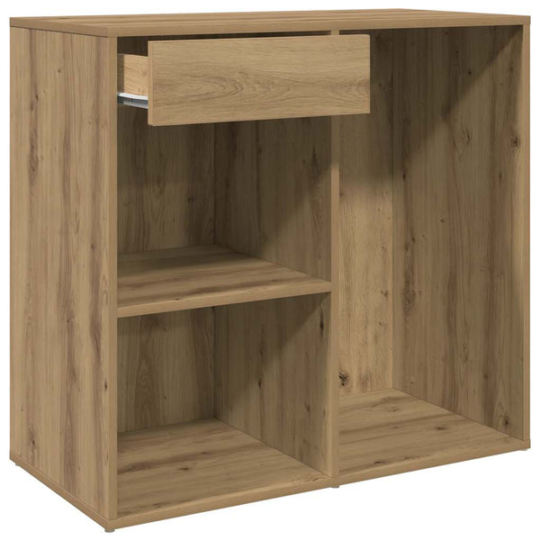 Kosmetikschrank Artisan-Eiche, 80 cm