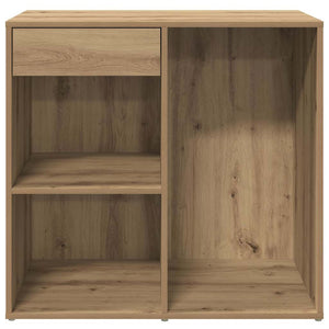 Kosmetikschrank Artisan-Eiche, 80 cm