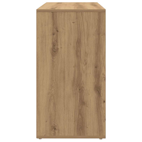 Kosmetikschrank Artisan-Eiche, 80 cm