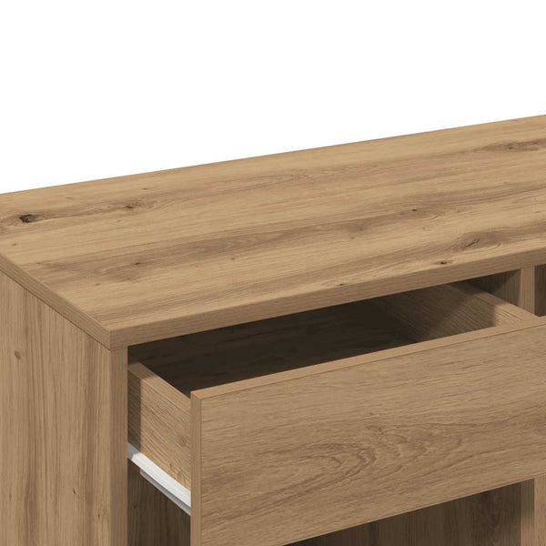 Kosmetikschrank Artisan-Eiche, 80 cm