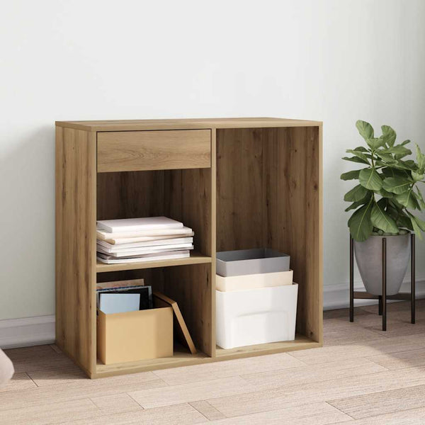 Kosmetikschrank Artisan-Eiche, 80 cm