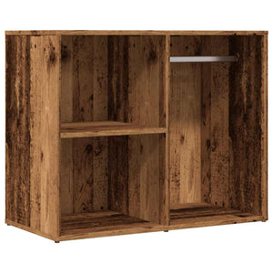 Ankleideschrank Altholz 80x40x65 cm